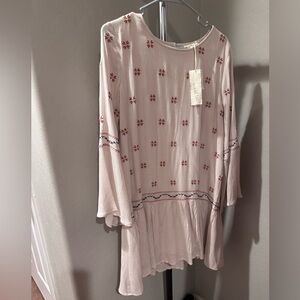 Mystree boho dress size M NWT